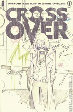 Variant Cover for Crossover #1