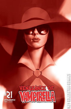 Variant Cover for Vengeance of Vampirella #21