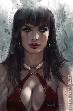 Variant Cover for Vampirella Strikes #8