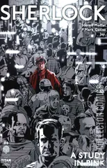 Variant Cover for Sherlock: A Study in Pink #6