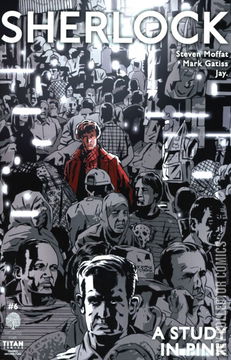 Variant Cover for Sherlock: A Study in Pink #6