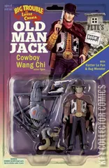 Variant Cover for Big Trouble in Little China: Old Man Jack #12