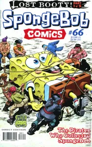 SpongeBob Comics #66