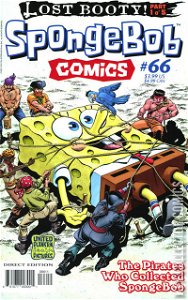 SpongeBob Comics #66