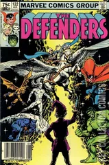 Variant Cover for Defenders #122