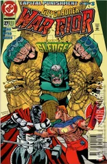 Variant Cover for Guy Gardner: Warrior #27