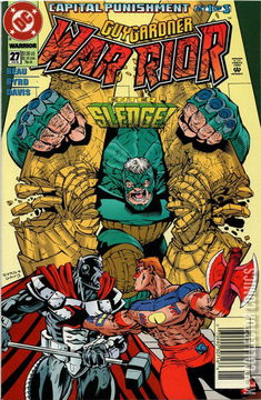 Variant Cover for Guy Gardner: Warrior #27