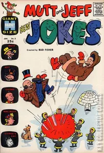 Mutt & Jeff New Jokes #2