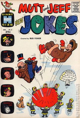 Mutt & Jeff New Jokes