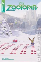 Variant Cover for Zootopia #4