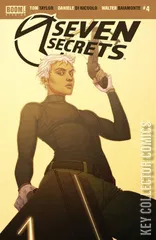 Variant Cover for Seven Secrets #4