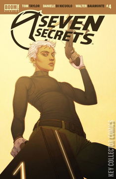Variant Cover for Seven Secrets #4