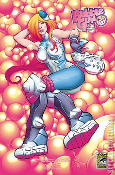 Variant Cover for Bubblegun #2
