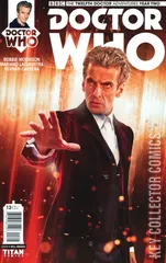 Variant Cover for Doctor Who: The Twelfth Doctor - Year Two #13