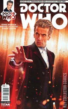 Variant Cover for Doctor Who: The Twelfth Doctor - Year Two #13