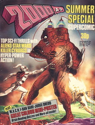 2000 AD Summer Special