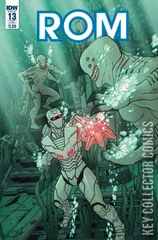 Variant Cover for ROM #13