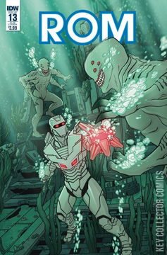 Variant Cover for ROM #13