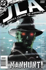 Variant Cover for JLA #104