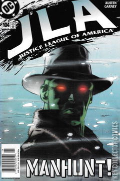 Variant Cover for JLA #104