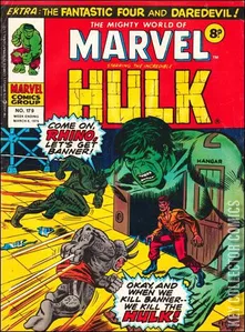 The Mighty World of Marvel #179