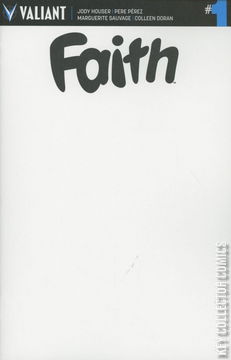 Variant Cover for Faith #1