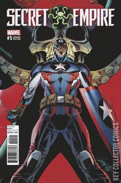 Variant Cover for Secret Empire #5