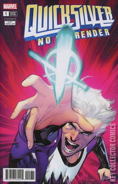 Variant Cover for Quicksilver: No Surrender #1