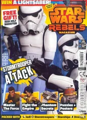 Cover for Star Wars Rebels Magazine #4