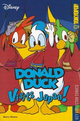 Disney Donald Duck Visits Japan!