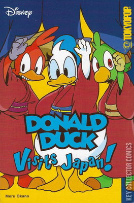 Disney Donald Duck Visits Japan!