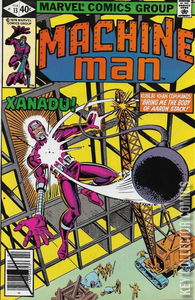 Machine Man #13 