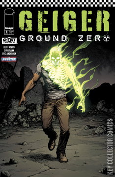 Variant Cover for Geiger: Ground Zero #1