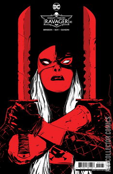 Variant Cover for Knight Terrors: Ravager #1