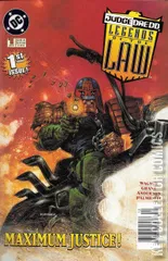 Variant Cover for Judge Dredd: Legends of the Law #1