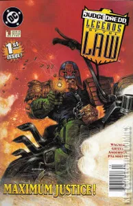Judge Dredd: Legends of the Law #1