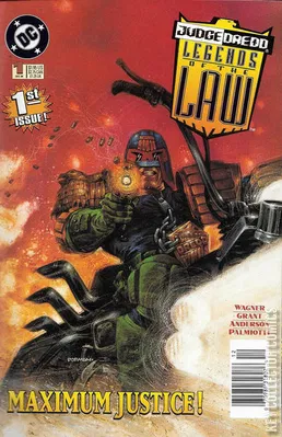 Judge Dredd: Legends of the Law