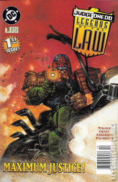 Variant Cover for Judge Dredd: Legends of the Law #1