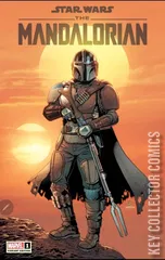 Cover for Star Wars: The Mandalorian #1