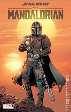 Variant Cover for Star Wars: The Mandalorian #1