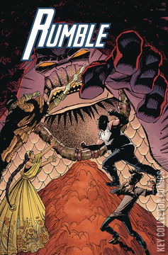 Variant Cover for Rumble #13