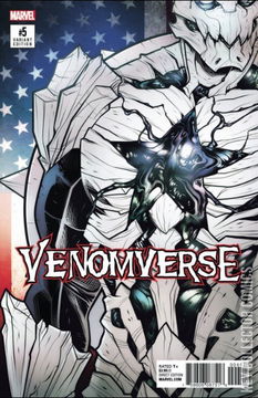 Variant Cover for Venomverse #5