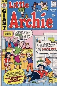 The Adventures of Little Archie #78