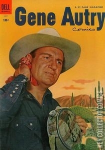 Gene Autry Comics #89