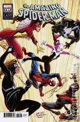 Variant Cover for Amazing Spider-Man #54.LR