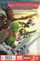 Variant Cover for Guardians of the Galaxy: Tomorrow's Avengers #1