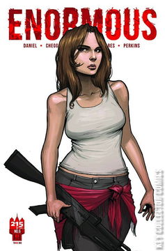 Variant Cover for Enormous #6