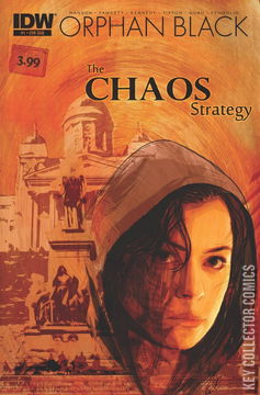 Variant Cover for Orphan Black: Helsinki #1