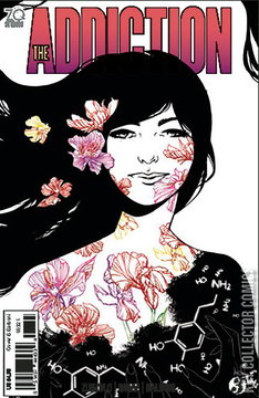 Variant Cover for Addiction: Death of Your Life, The #3