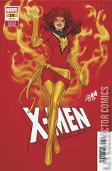 Variant Cover for X-Men #25